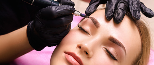 Permanent Makeup Eyebrows